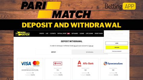 Parimatch player could not find the withdrawal